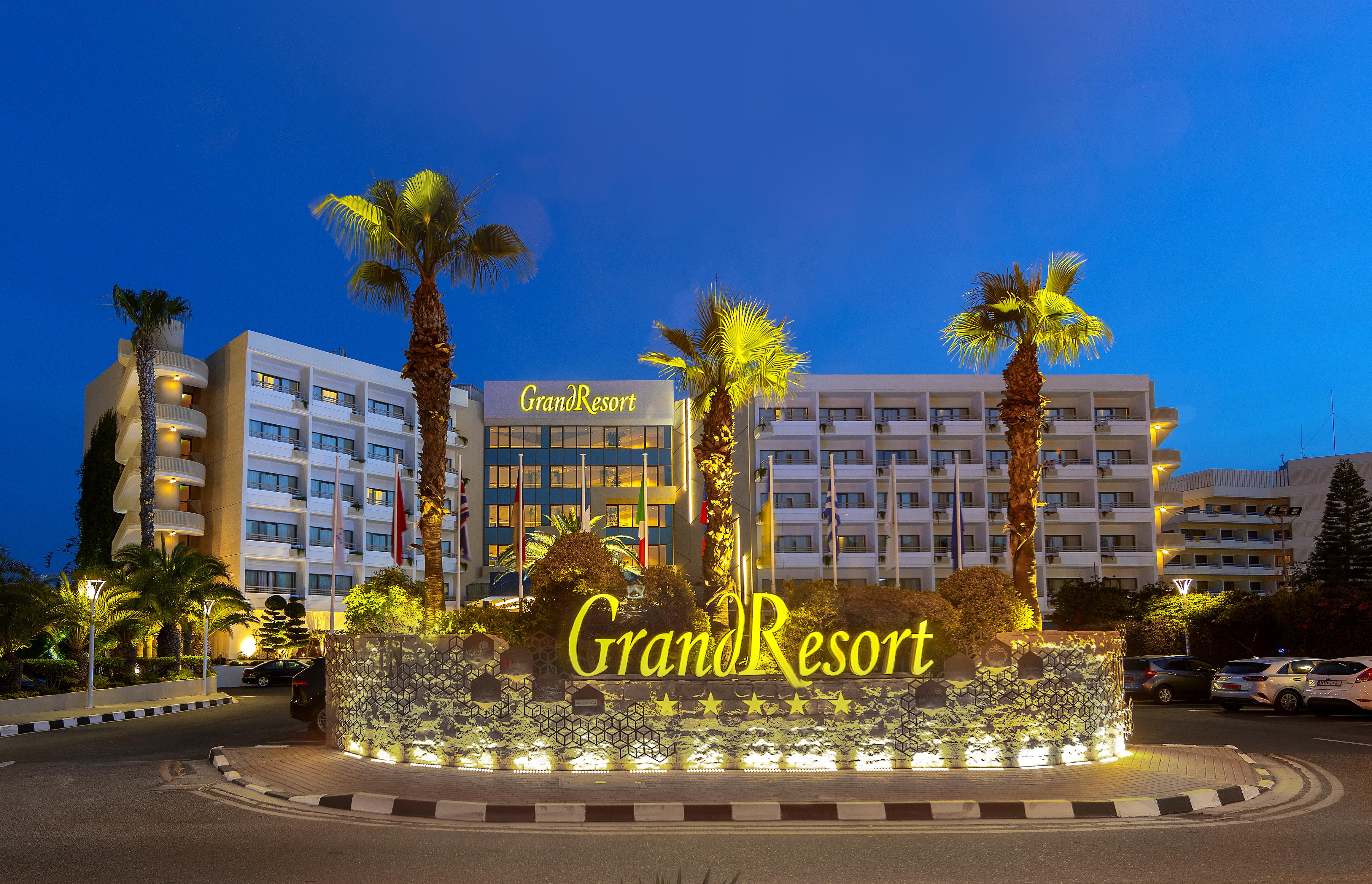 The Grandresort - Limited Edition By Leonardo Hotels Limisso Esterno foto