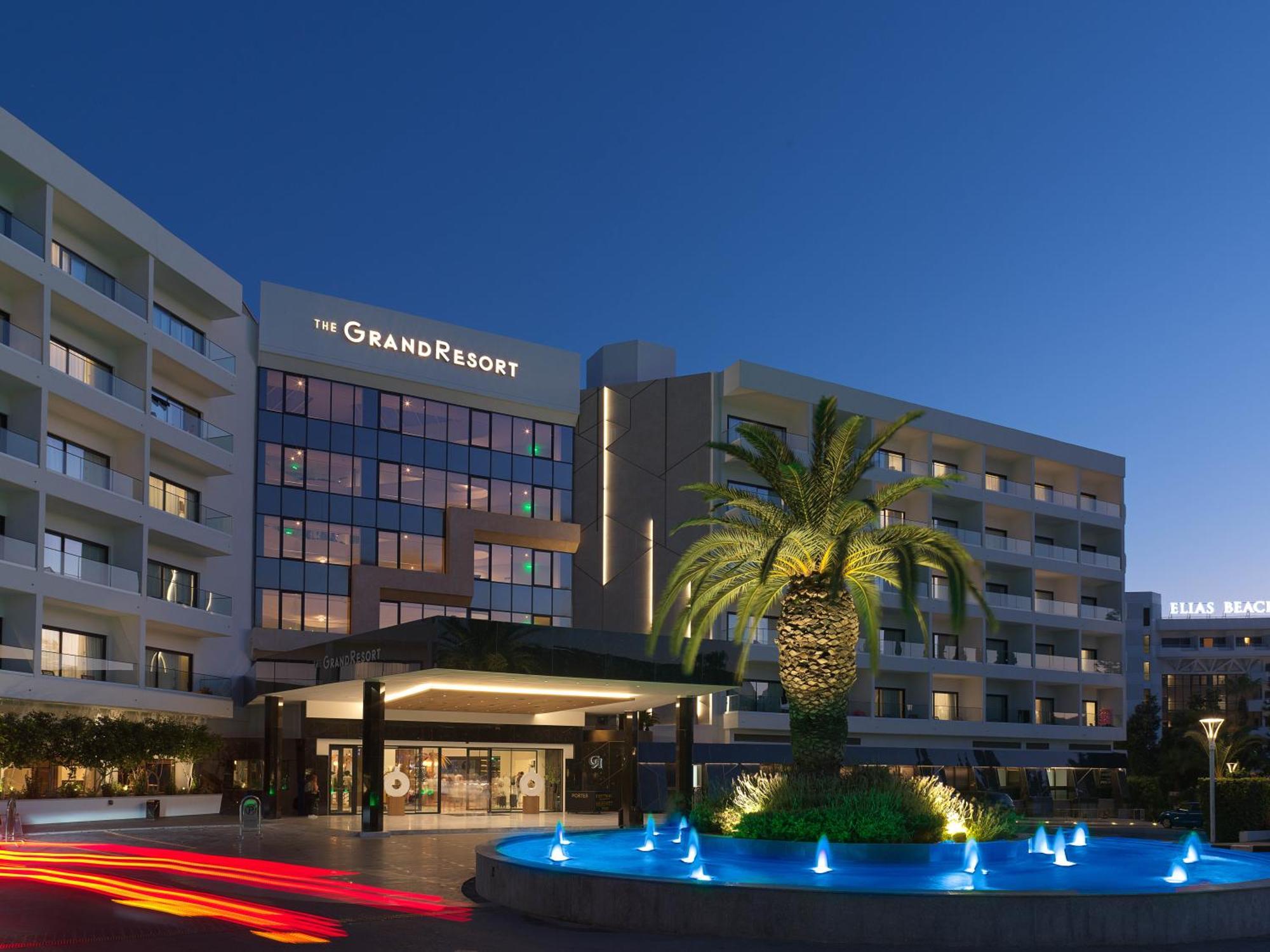 The Grandresort - Limited Edition By Leonardo Hotels Limisso Esterno foto